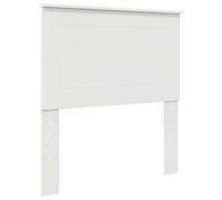 vidaXL Cabecero con cabecera 90 cm Madera contrachapada, Cabecera Moderna para Dormitorio, Rectangular, Madera Resistente, diseño Simple, fácil de Limpiar, Uso Interior