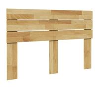 vidaXL Cabecero 120 cm Madera Maciza Roble, cabecero de Cama, cabecero de Madera, cabecero de Panel, Panel de cabecero, cabecero de Madera Maciza