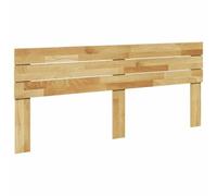 vidaXL Cabecero 180 cm Madera Maciza Roble, cabecero de Cama, cabecero de Madera, cabecero de Panel, Panel de cabecero, cabecero de Madera Maciza