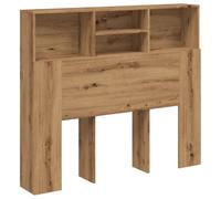 vidaXL Cabecero Armario Madera Roble artisian 120x19x103,5 cm