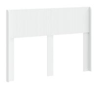 vidaXL Cabecero Blanco PB