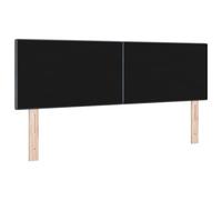 vidaXL Cabecero Button Tufted Gris Oscuro 160 cm Terciopelo