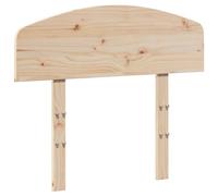 vidaXL Cabecero, Cabecera para Estructura Marco de Cama, Cabezal de Somier, Mueble para Dormitorio Hogar, Madera Maciza de Pino 75 cm