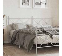 vidaXL cabecero cabeceros cabecero de cama cabecero para cama cabecero de metal cabecero