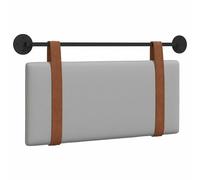 vidaXL Cabecero Colgante Gris Nube PU Antiguo