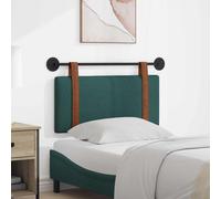 vidaXL Cabecero colgante PU , Cabecera rectangular , diseño para en la pared, accesorio de dormitorio y