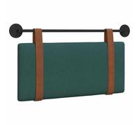 vidaXL Cabecero Colgante Verde Oscuro PU Antiguo
