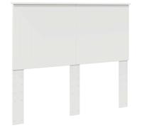 vidaXL Cabecero con cabecera 120 cm Madera contrachapada, Accesorios de habitación con Estilo, diseño Moderno, Durabilidad, cabecera ergonómica, Santuario de Descanso cómodo