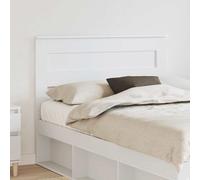vidaXL Cabecero con cabecera 120 cm Madera contrachapada, Adorno moderno para dormitorio, cabecera rectangular, accesorios de madera duraderos, muebles funcionales