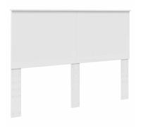 vidaXL Cabecero con cabecera 140 cm Madera contrachapada, Accesorios de habitación con Estilo, diseño Moderno, Durabilidad, cabecera ergonómica, Santuario de Descanso cómodo