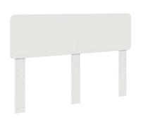 vidaXL Cabecero con cabecera 140 cm Madera contrachapada, Cabecera Rectangular Moderna, Mueble Minimalista, Soporte Resistente, Accesorio Chic para Decorar tu Dormitorio