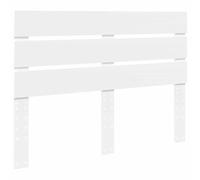 vidaXL Cabecero con cabecera 140 cm Madera de ingeniería, Diseño Moderno de Dormitorio, cabecero Rectangular, Muebles duraderos, Ropa de Cama contemporánea para tu Espacio de sueño