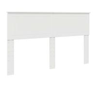 vidaXL Cabecero con cabecera 150 cm Madera contrachapada, Cabecera de Cama, Estilo Moderno, diseño Rectangular, Mueble Minimalista, Madera Resistente, fácil de armar