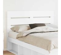 vidaXL Cabecero con cabecera 150 cm Madera de ingeniería, Diseño moderno de dormitorio, cabecero rectangular, muebles duraderos, ropa de cama para de sueño