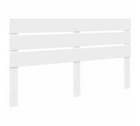 vidaXL Cabecero con cabecera 160 cm Madera de ingeniería, Diseño Moderno de Dormitorio, cabecero Rectangular, Muebles duraderos, Ropa de Cama contemporánea para tu Espacio de sueño