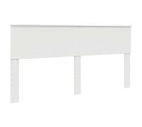 vidaXL Cabecero con cabecera 180 cm Madera contrachapada, Cabecera de Cama, Estilo Moderno, diseño Rectangular, Mueble Minimalista, Madera Resistente, fácil de armar