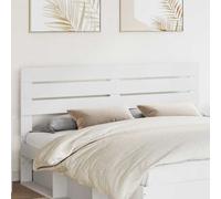 vidaXL Cabecero con cabecera 180 cm Madera contrachapada, Cabecero Moderno, Diseño Rectangular, Estructura de Madera, Mejora tu Dormitorio, Accesorio Chic
