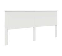 vidaXL Cabecero con cabecera 200 cm Madera contrachapada, Accesorios Elegantes para el Dormitorio, Decorativos Modernos, Zona de Descanso Comfy, diseño contemporáneo