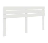 vidaXL Cabecero con cabecera 200 cm Madera contrachapada, Cabecero Moderno, Diseño Rectangular, Estructura de Madera, Mejora tu Dormitorio, Accesorio Chic