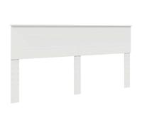 vidaXL Cabecero con cabecera 200 cm Madera contrachapada, Decoración Moderna para Dormitorio, cabecero Elegante, Madera de ingeniería, Estilo Minimalista, Mejora de Espacios urbanos