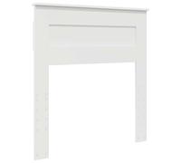 vidaXL Cabecero con cabecera 80 cm Madera contrachapada, Adorno Moderno para Dormitorio, cabecera Rectangular, Accesorios de Madera duraderos, Muebles funcionales