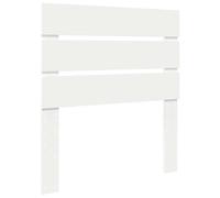 vidaXL Cabecero con cabecera 80 cm Madera de ingeniería, Diseño Moderno de Dormitorio, cabecero Rectangular, Muebles duraderos, Ropa de Cama contemporánea para tu Espacio de sueño