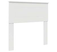 vidaXL Cabecero con cabecera Brillante 100 cm Madera contrachapada, Decoración Moderna para Dormitorio, cabecero Elegante, Madera de ingeniería, Estilo Minimalista, Mejora de Espacios urbanos