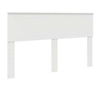 vidaXL Cabecero con cabecera Brillante 150 cm Madera contrachapada, Cabecera de Cama, Estilo Moderno, diseño Rectangular, Mueble Minimalista, Madera Resistente, fácil de armar