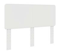 vidaXL Cabecero con cabecera Brillante 160 cm Madera contrachapada, Cabecera Moderna, Forma Rectangular, Mueble Duradero, Accesorio Elegante, Pieza de diseño, Decoracion Minimalista