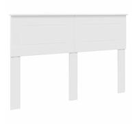 vidaXL Cabecero con cabecera Brillante 160 cm Madera contrachapada, Decoración Moderna para Dormitorio, cabecero Elegante, Madera de ingeniería, Estilo Minimalista, Mejora de Espacios urbanos