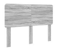 vidaXL Cabecero con cabecera Gris Sonoma 150 cm Madera contrachapada, Cabecera Moderna, Forma Rectangular, Mueble Duradero, Accesorio Elegante, Pieza de diseño, Decoracion Minimalista