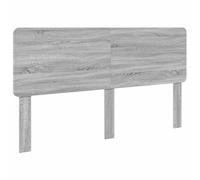 vidaXL Cabecero con cabecera Gris Sonoma 200 cm Madera contrachapada, Cabecera Moderna, Forma Rectangular, Mueble Duradero, Accesorio Elegante, Pieza de diseño, Decoracion Minimalista