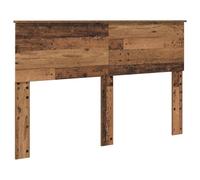 vidaXL Cabecero con cabecera Madera Vieja 160 cm Madera contrachapada, Decoración Moderna para Dormitorio, cabecero Elegante, Madera de ingeniería, Estilo Minimalista, Mejora de Espacios urbanos