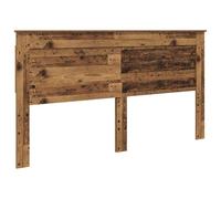 vidaXL Cabecero con cabecera Madera Vieja 200 cm Madera contrachapada, Cabecero de Cama Moderno, Mueble Duradero, diseño Rectangular, líneas Sencillas, decoración Funcional, Mejora tu habitación