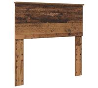vidaXL Cabecero con cabecera Madera Vieja 80 cm Madera contrachapada, Decoración Moderna para Dormitorio, cabecero Elegante, Madera de ingeniería, Estilo Minimalista, Mejora de Espacios urbanos