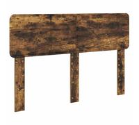 vidaXL Cabecero con cabecera Roble Ahumado 150 cm Madera contrachapada, Cabecera Rectangular Moderna, Mueble Minimalista, Soporte Resistente, Accesorio Chic para Decorar tu Dormitorio