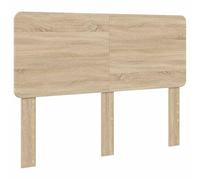 vidaXL Cabecero con cabecera Roble Sonoma 150 cm Madera contrachapada, Cabecera Moderna, Forma Rectangular, Mueble Duradero, Accesorio Elegante, Pieza de diseño, Decoracion Minimalista