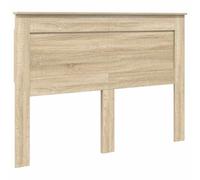 vidaXL Cabecero con cabecera Roble Sonoma 150 cm Madera contrachapada, Cabecero de Cama Moderno, Mueble Duradero, diseño Rectangular, líneas Sencillas, decoración Funcional, Mejora tu habitación