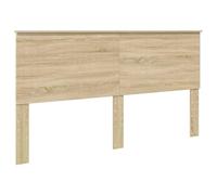 vidaXL Cabecero con cabecera Roble Sonoma 180 cm Madera contrachapada, Accesorios de habitación con Estilo, diseño Moderno, Durabilidad, cabecera ergonómica, Santuario de Descanso cómodo