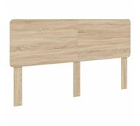 vidaXL Cabecero con cabecera Roble Sonoma 180 cm Madera contrachapada, Cabecera Moderna, Forma Rectangular, Mueble Duradero, Accesorio Elegante, Pieza de diseño, Decoracion Minimalista