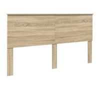 vidaXL Cabecero con cabecera Roble Sonoma 180 cm Madera contrachapada, Cabecera Moderna para Dormitorio, Rectangular, Madera Resistente, diseño Simple, fácil de Limpiar, Uso Interior