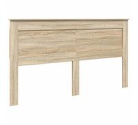 vidaXL Cabecero con cabecera Roble Sonoma 180 cm Madera contrachapada, Cabecero de Cama Moderno, Mueble Duradero, diseño Rectangular, líneas Sencillas, decoración Funcional, Mejora tu habitación