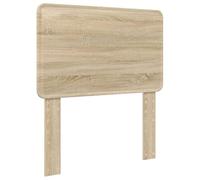 vidaXL Cabecero con cabecera Roble Sonoma 80 cm Madera contrachapada, Cabecera Moderna, Forma Rectangular, Mueble Duradero, Accesorio Elegante, Pieza de diseño, Decoracion Minimalista