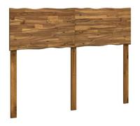 vidaXL Cabecero de Borde Natural Rostock Natural 150 cm