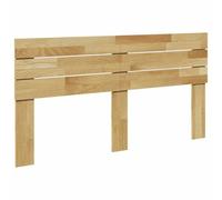 vidaXL Cabecero de Cama 135 cm Madera Maciza Roble, cabecero de Cama, cabecero de Madera, cabecero de Panel, Panel de cabecero