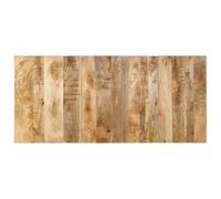 vidaXL Cabecero de Cama 180 cm Madera Maciza de Mango Rugoso, cabecero de Cama, cabecero de Madera, cabecero de Panel, Panel de cabecero