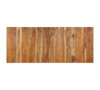 vidaXL Cabecero de Cama 200 cm Madera Maciza Acacia, Panel de Cabecero, Estilo Industrial