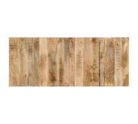 vidaXL Cabecero de Cama 200 cm Madera Maciza de Mango Rugoso, cabecero de Cama, cabecero de Madera, cabecero de Panel, Panel de cabecero