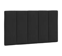 vidaXL Cabecero de Cama Acolchado Terciopelo Negro 90 cm
