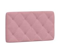 vidaXL Cabecero de Cama Acolchado Terciopelo Rosa 80 cm